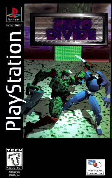 Zero Divide (EU) box cover front